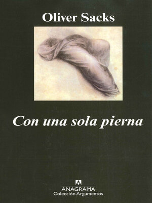 cover image of Con una sola pierna